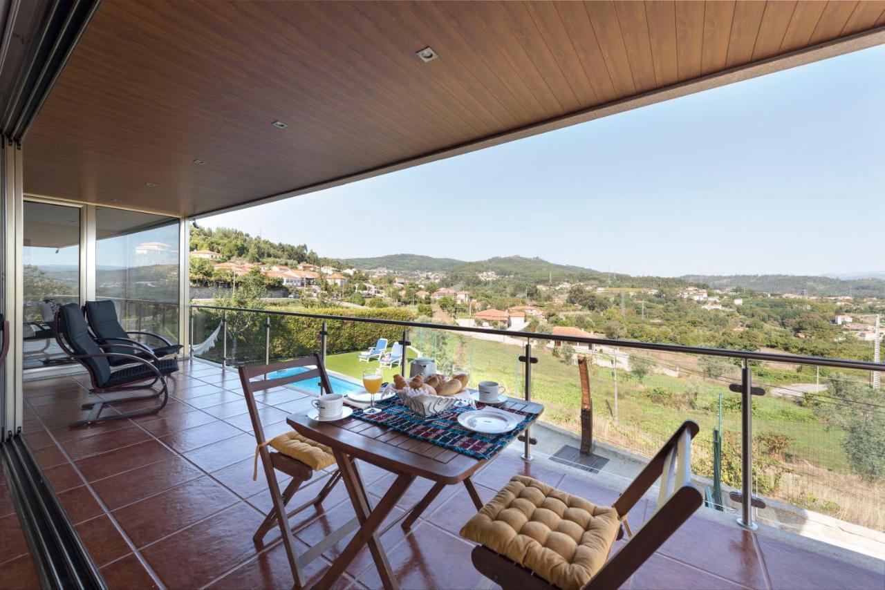 Lovelystay - Casa Guimas Penafiel Buitenkant foto